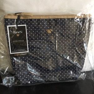 NWT PurseN Extra Pouch
